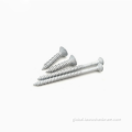 Flat Head Phillip HILO Thread Flat Head Cross Recessed 3 Thread Concrete Screws Supplier